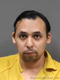 Mugshot of Felipe Torres Montanez booked in DeSoto County, Mississippi on July 31, 2026