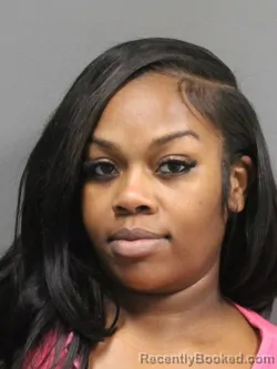 Mugshot of Franeisha Lakeiveyona Williams booked in DeSoto County, Mississippi on August 29, 2026