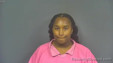 Mugshot of Gabrial Carmonique Alexander booked in DeSoto County, Mississippi on September 30, 2026
