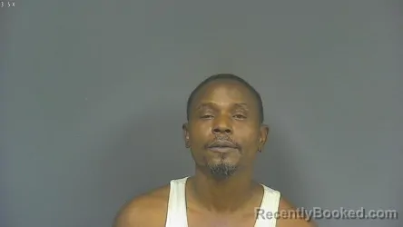 Mugshot of Gabriel Tremain Brown booked in DeSoto County, Mississippi on August 24, 2026