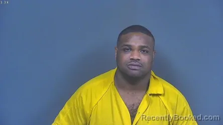 Mugshot of Glenn A Coleman booked in DeSoto County, Mississippi on August 9, 2026