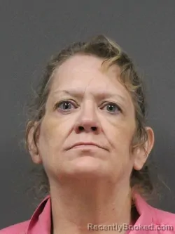 Mugshot of Geneva F Denney booked in DeSoto County, Mississippi on August 24, 2026