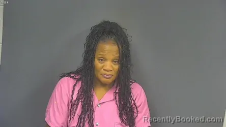 Mugshot of Geneva M Fennell booked in DeSoto County, Mississippi on July 26, 2026