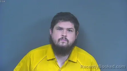 Mugshot of Gavin Bailey Howie booked in DeSoto County, Mississippi on October 3, 2026