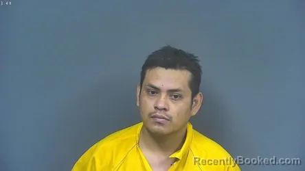 Mugshot of Guzman Hernandez booked in DeSoto County, Mississippi on September 19, 2026