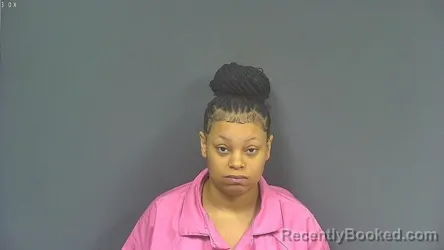 Mugshot of GLENISHA CLYSHEA HOLLOWAY booked in DeSoto County, Mississippi on March 27, 2026