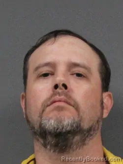 Mugshot of GARRETT J HACHTEL booked in DeSoto County, Mississippi on March 29, 2026