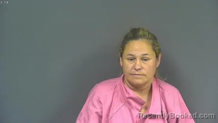 Mugshot of GLENDA PAULINE HILL booked in DeSoto County, Mississippi on June 9, 2026