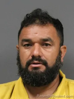 Mugshot of Genaro Martinez Hernandez booked in DeSoto County, Mississippi on August 9, 2026