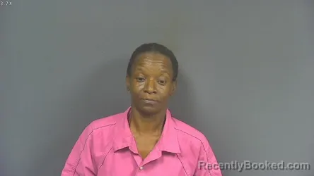 Mugshot of Gloria Ann Hall booked in DeSoto County, Mississippi on September 17, 2026