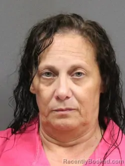 Mugshot of Gayla Hartman booked in DeSoto County, Mississippi on October 1, 2026