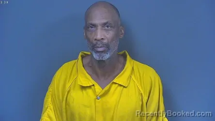 Mugshot of Gary Lee Henderson booked in DeSoto County, Mississippi on August 7, 2026