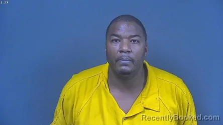 Mugshot of Gregory Deshawn Johnson booked in DeSoto County, Mississippi on August 9, 2026