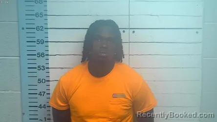Mugshot of GREGORY MONTREAL LEE booked in DeSoto County, Mississippi on June 15, 2026