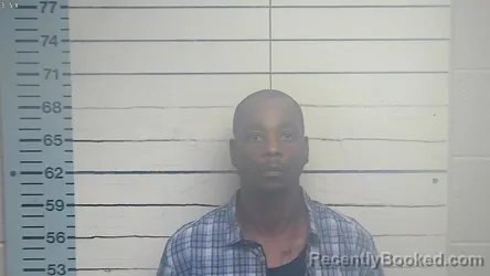 Mugshot of Gary Lewis Mason booked in DeSoto County, Mississippi on August 24, 2026