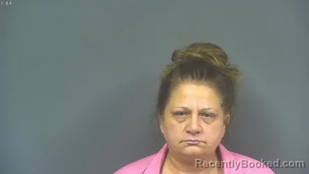 Mugshot of Gina Frances Mcclanahan booked in DeSoto County, Mississippi on August 6, 2026