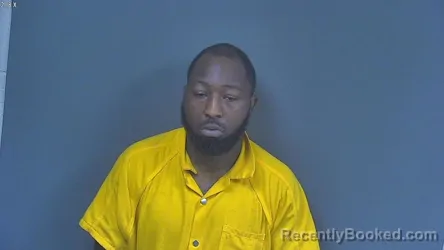 Mugshot of George Lavarn Newson booked in DeSoto County, Mississippi on September 25, 2026