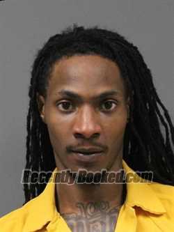 Booking photo from DeSoto County, Mississippi