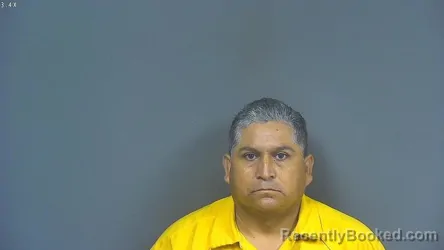Mugshot of Gabriel Mayen Perez booked in DeSoto County, Mississippi on August 10, 2026