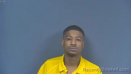 Mugshot of GERYONE DEWAYNE SPEED