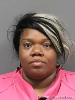 Mugshot of GEARNESHIA M TURNER booked in DeSoto County, Mississippi on June 19, 2026