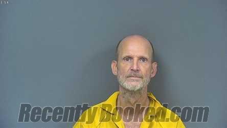 Booking photo from DeSoto County, Mississippi