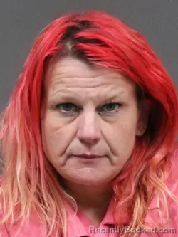 Mugshot of HOLLEY AMBER BURNS booked in DeSoto County, Mississippi on May 14, 2026