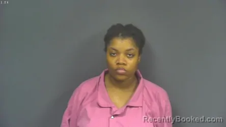 Mugshot of Hazel Diana Caldwell booked in DeSoto County, Mississippi on September 14, 2026