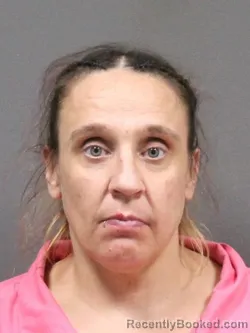 Mugshot of HEATHER LEANN CASTRO booked in DeSoto County, Mississippi on June 9, 2026
