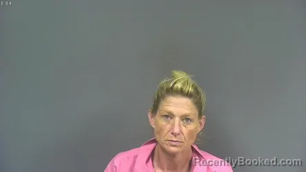 Mugshot of HEATHER TUNNELL CUPP booked in DeSoto County, Mississippi on June 5, 2026
