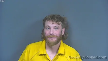 Mugshot of Hayden Thomas Dugas booked in DeSoto County, Mississippi on August 29, 2026