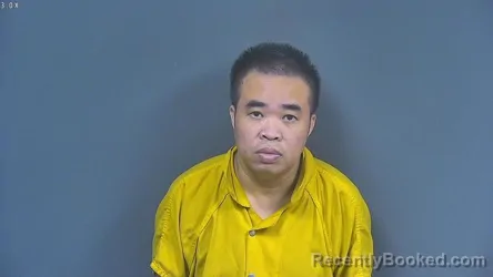 Mugshot of HUE M DUONG booked in DeSoto County, Mississippi on April 19, 2026