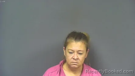 Booking photo from DeSoto County, Mississippi