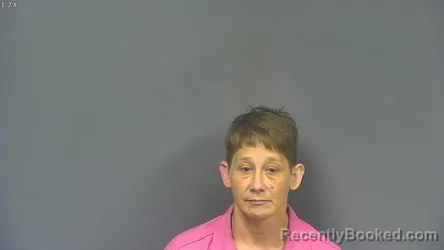 Booking photo from DeSoto County, Mississippi