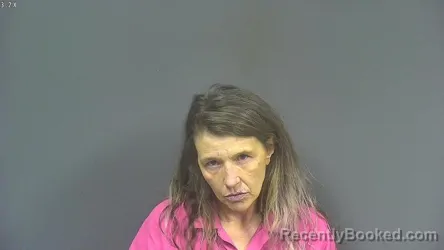 Mugshot of HEATHER MARIE MILLER booked in DeSoto County, Mississippi on June 9, 2026