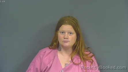 Mugshot of Heather M Prosser booked in DeSoto County, Mississippi on June 4, 2026