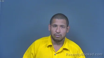 Mugshot of HEISSER DAVID REYES MARTINEZ booked in DeSoto County, Mississippi on March 29, 2026