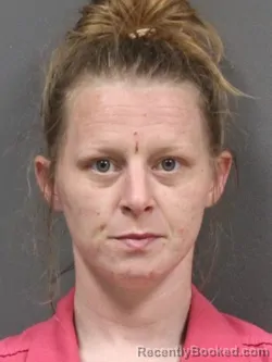 Mugshot of HARLEIGH JEAN RILEY booked in DeSoto County, Mississippi on April 26, 2026