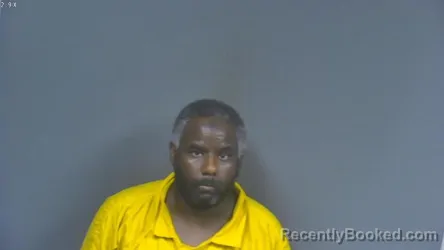 Mugshot of HAJIE SESAY booked in DeSoto County, Mississippi on July 9, 2026