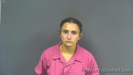 Mugshot of HAYLEE ANN TAYLOR booked in DeSoto County, Mississippi on June 29, 2026