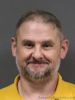 Mugshot of Harold Wayne Twisdale booked in DeSoto County, Mississippi on August 27, 2026