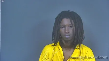 Mugshot of IBRAHIMA KEMOH BARRY booked in DeSoto County, Mississippi on June 6, 2026