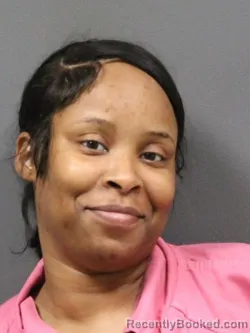 Mugshot of Italia Sade Barlow booked in DeSoto County, Mississippi on July 25, 2026