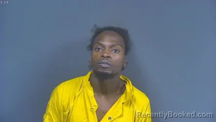 Mugshot of Isiah Thomas Bryant booked in DeSoto County, Mississippi on August 1, 2026