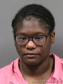 Mugshot of Imerald Ja'chole Green booked in DeSoto County, Mississippi on August 1, 2026