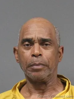 Mugshot of IKE HENDERSON booked in DeSoto County, Mississippi on March 24, 2026