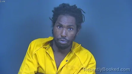 Mugshot of Isiah Lamar Mathis booked in DeSoto County, Mississippi on August 4, 2026