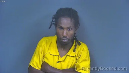 Mugshot of Isiah Lamar Mathis booked in DeSoto County, Mississippi on September 14, 2026