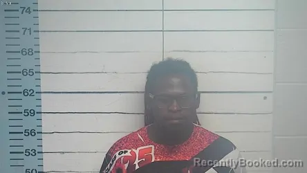 Mugshot of IMANUEL M NEWSON booked in DeSoto County, Mississippi on June 25, 2026