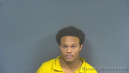 Mugshot of Ivan Tarone Oliver booked in DeSoto County, Mississippi on September 13, 2026